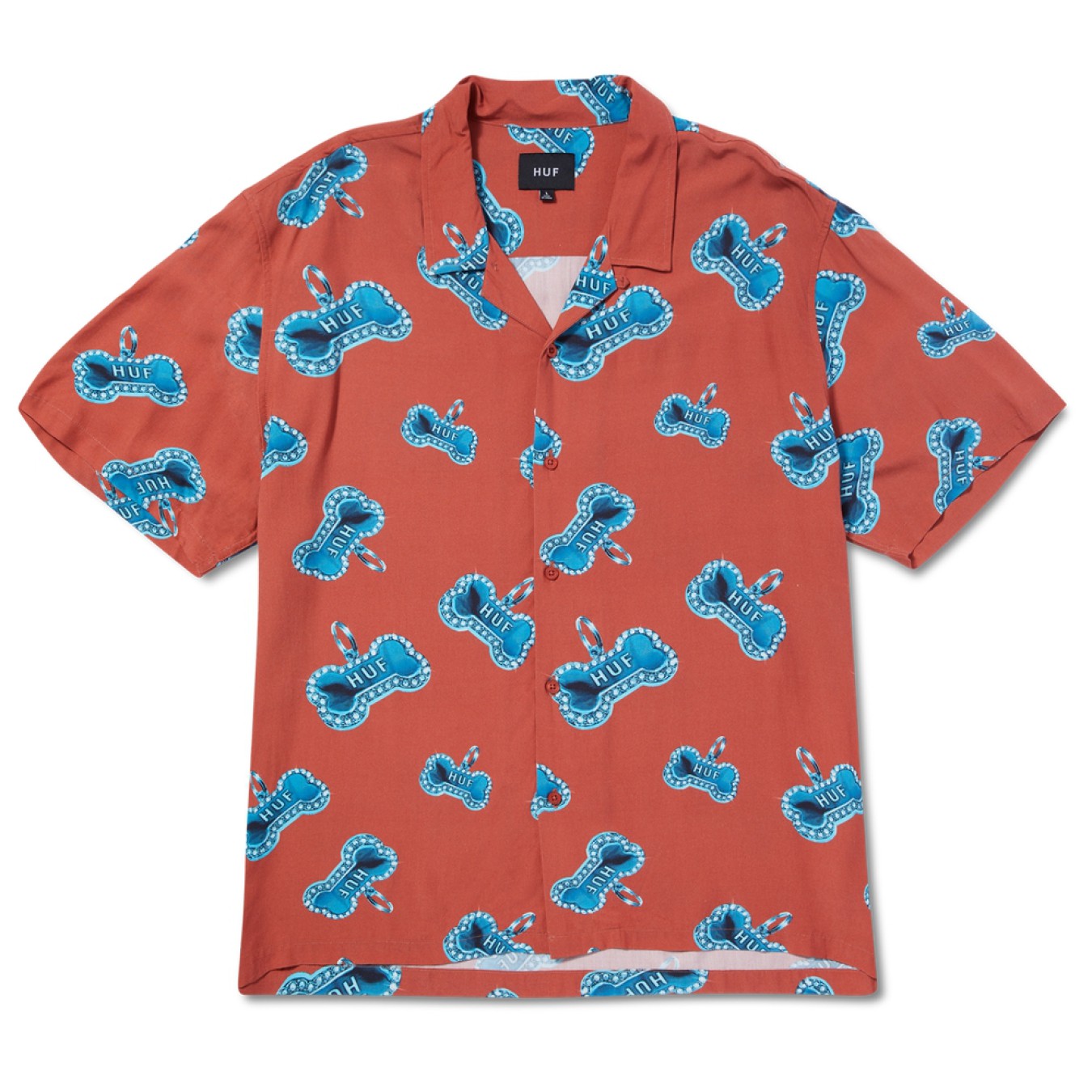 Huf Bones Resort Shirt