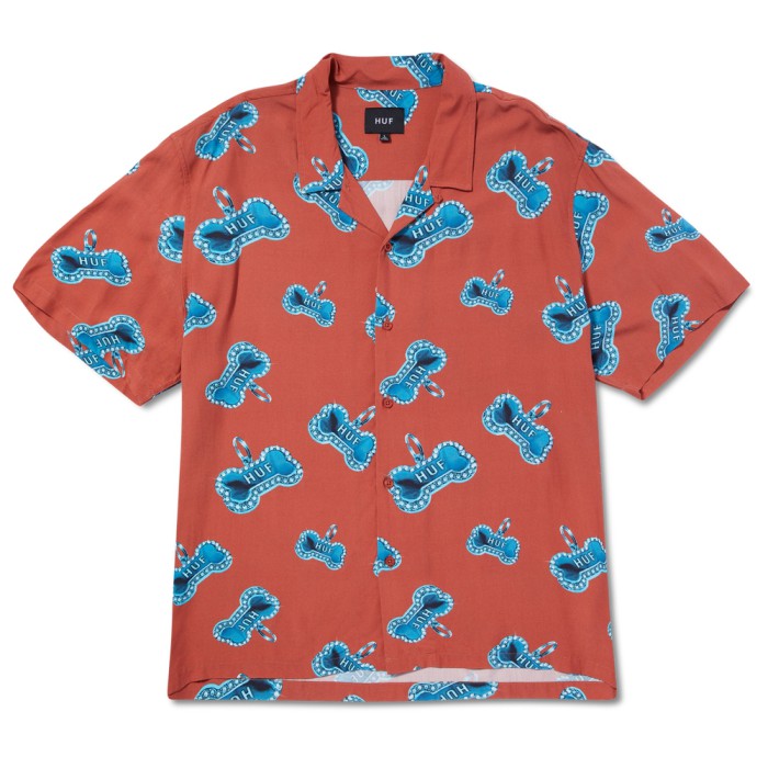 Huf Bones Resort Shirt