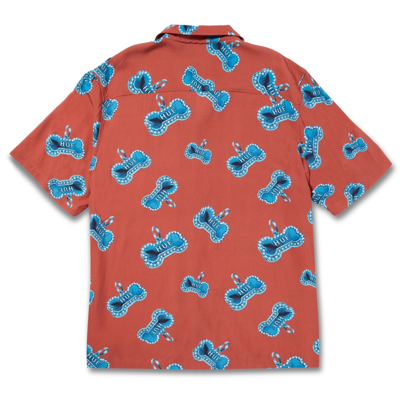Huf Bones Resort Shirt