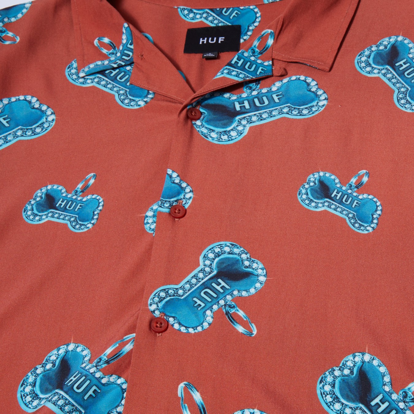 Huf Bones Resort Shirt