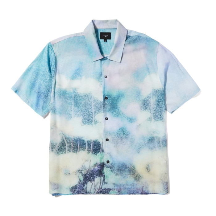 Huf Floral Haze Resort Shirt