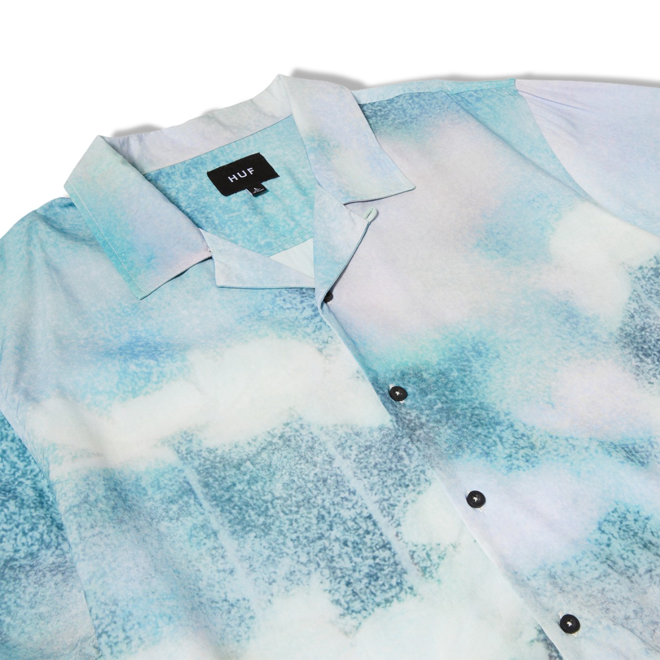 Huf Floral Haze Resort Shirt