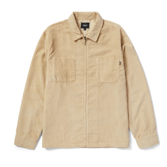 Huf Cornelius Zip Shirt