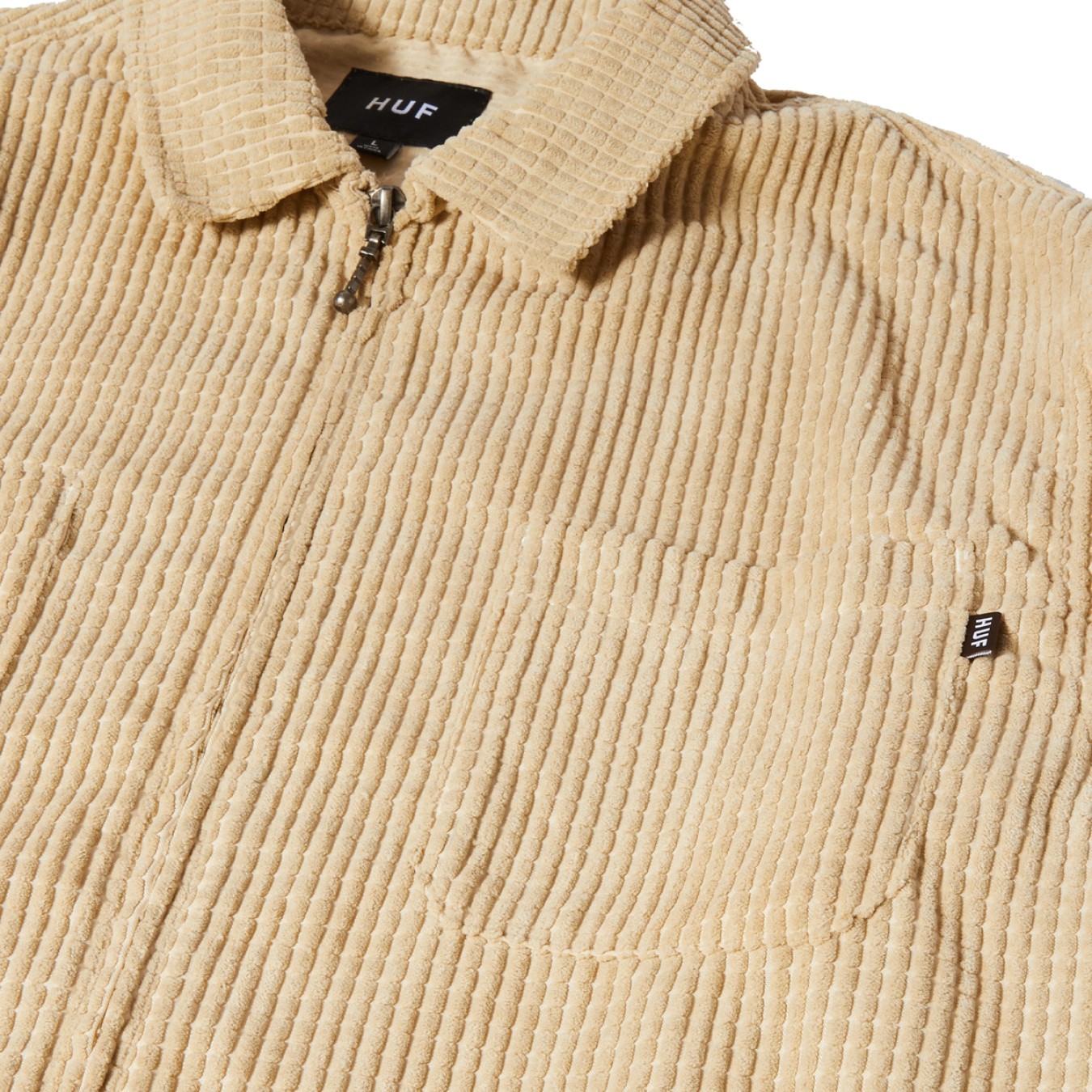Huf Cornelius Zip Shirt