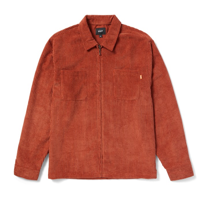 Huf Cornelius Zip Shirt