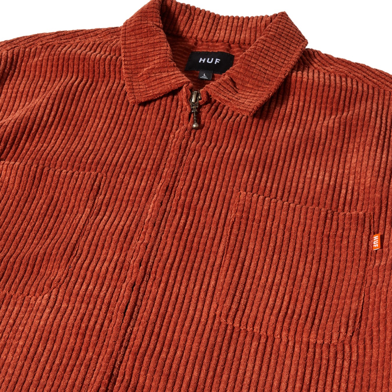 Huf Cornelius Zip Shirt