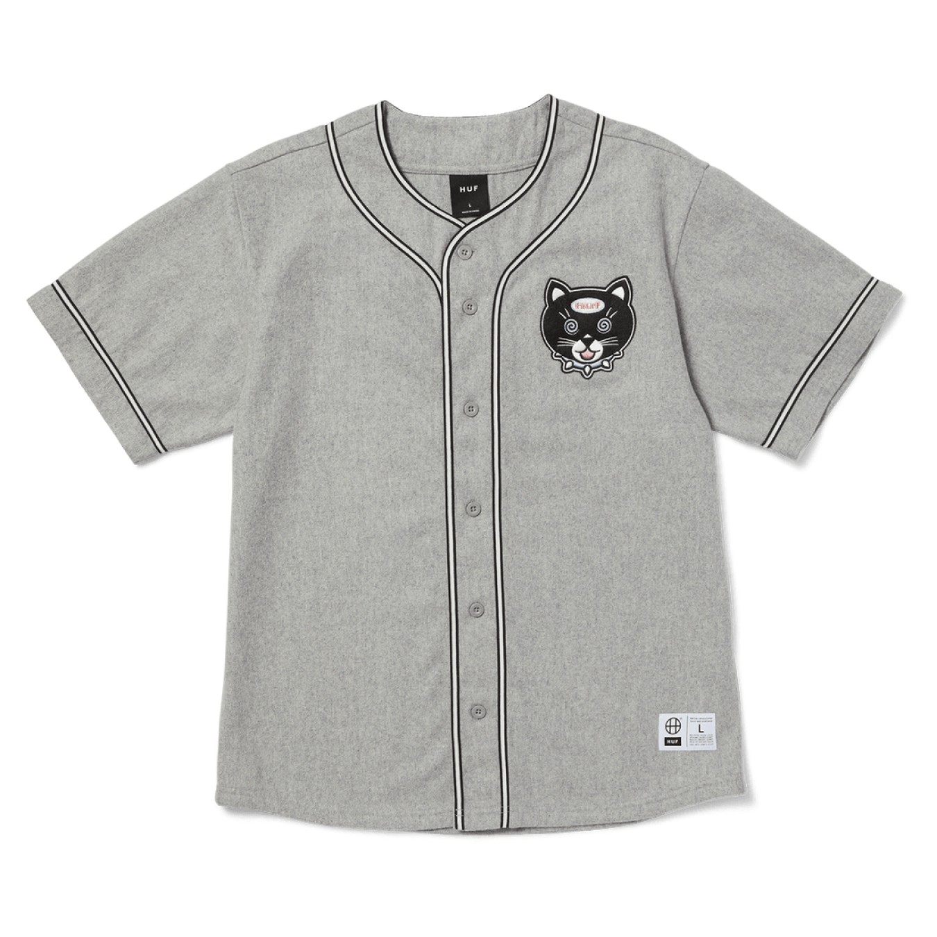 Huf Gato Baseball Jersey