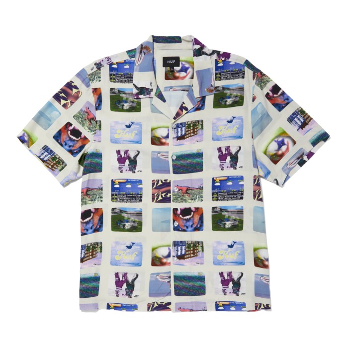 Huf 500 Channels Resort Shirt
