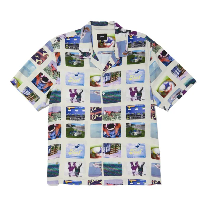 Huf 500 Channels Resort Shirt