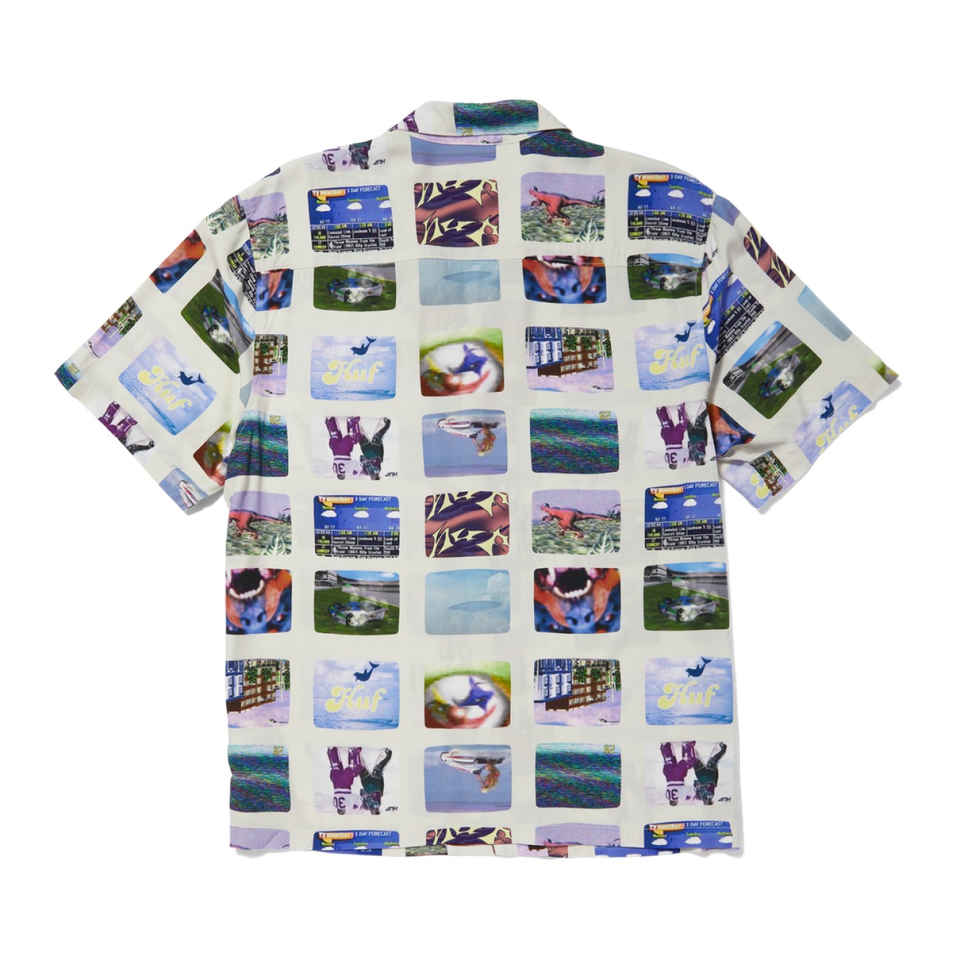 Huf 500 Channels Resort Shirt