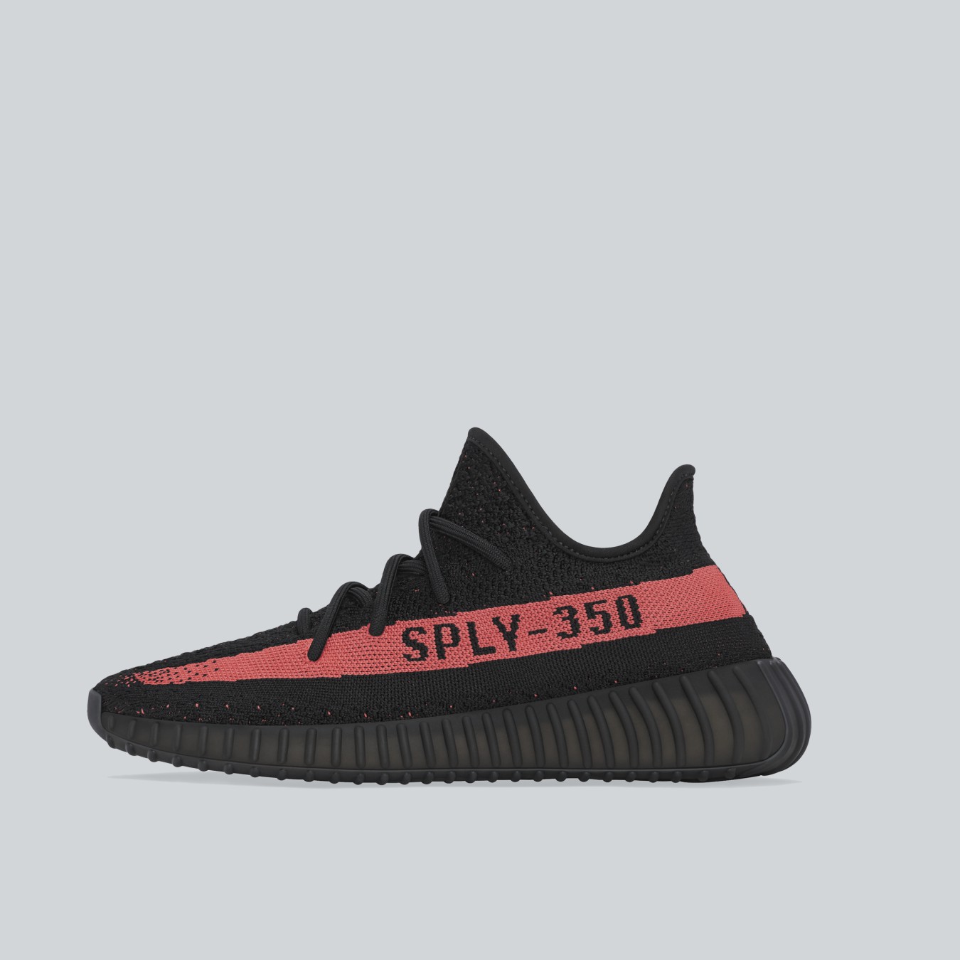 Yeezy Boost 350 V2 'Core Black Red'