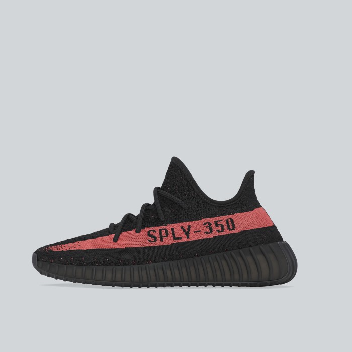 Yeezy Boost 350 V2 'Core Black Red'
