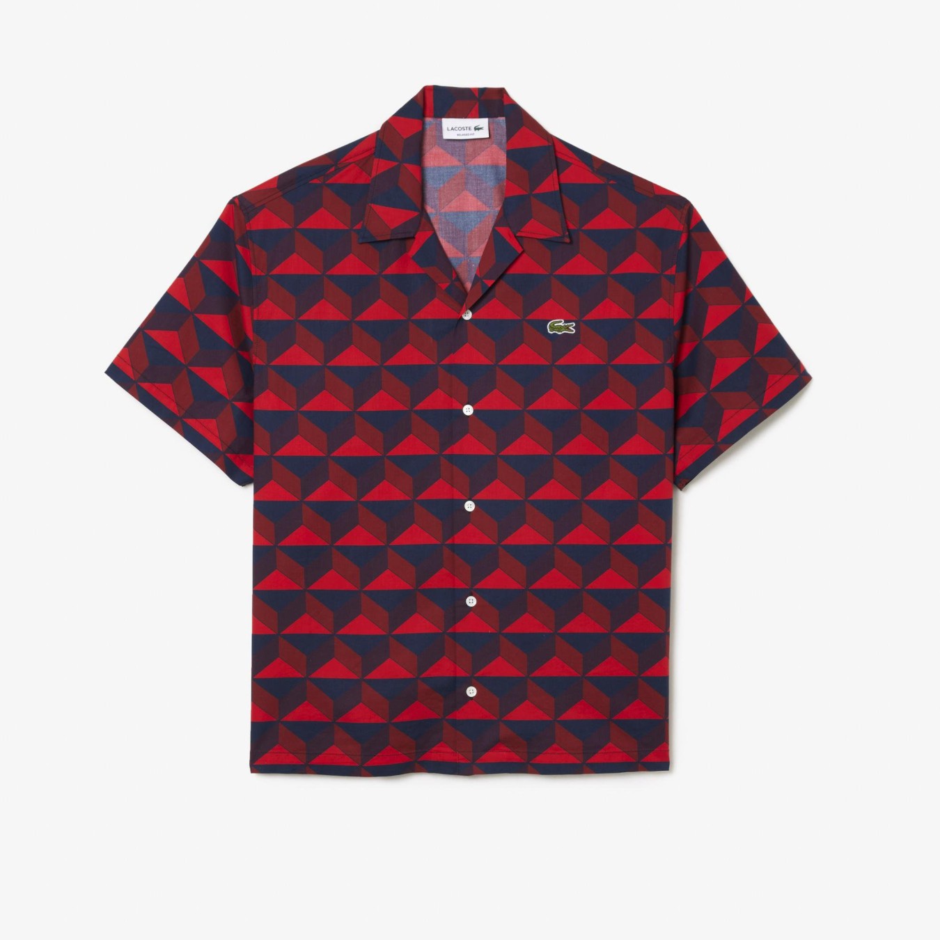 Lacoste Short Sleeved Robert George Print Shirt
