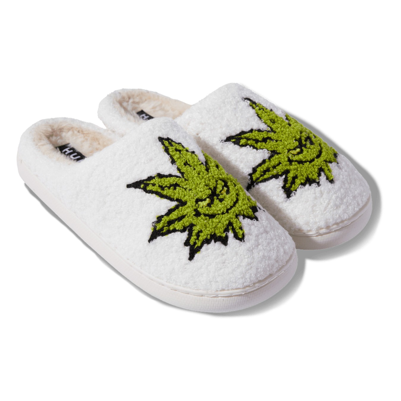 Huf Greench Buddy Fuzzy Slippers