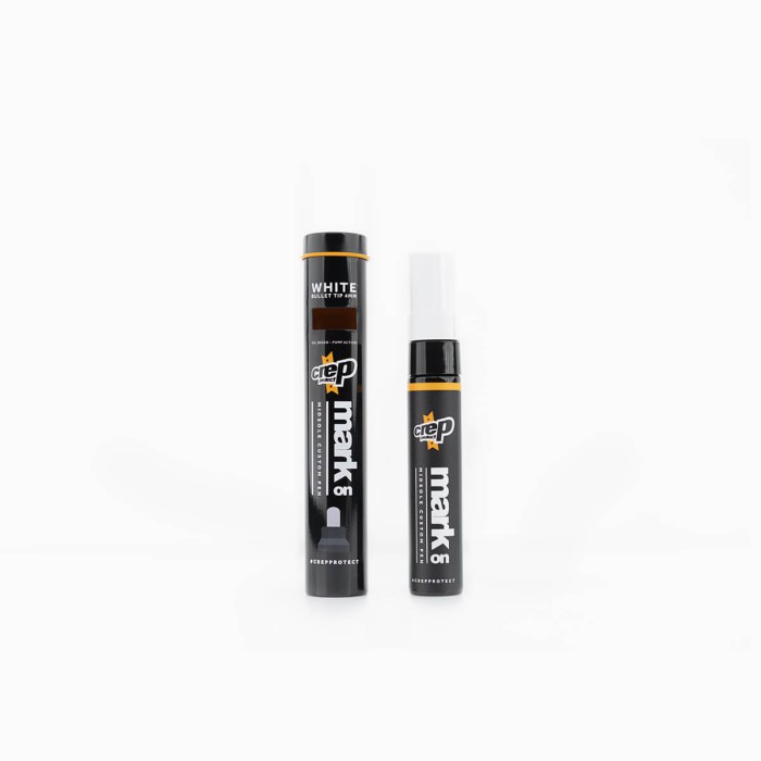 Crep Protect Mark On Pen White