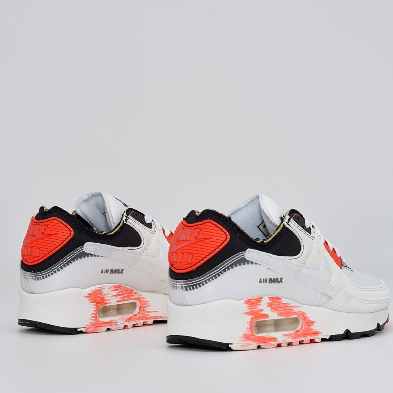 Nike Air Max 90 Archetype Bright Crimson