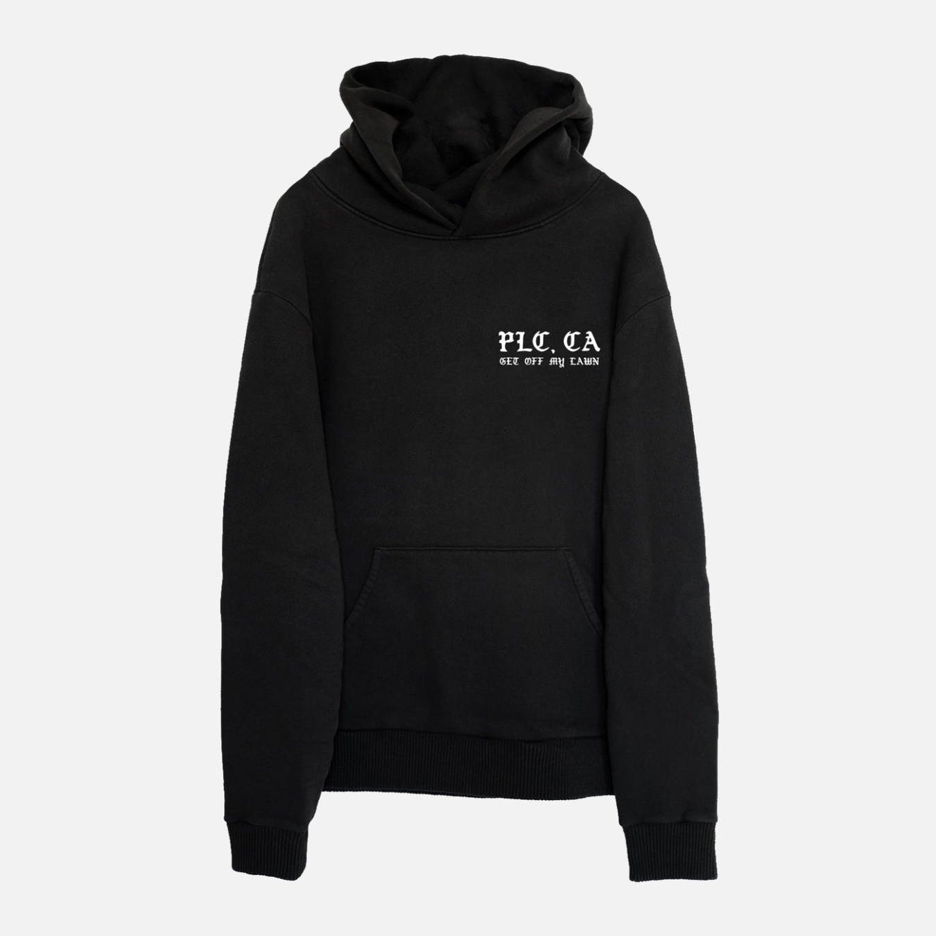 Pasadena Leisure Club Off My Lawn Hoodie