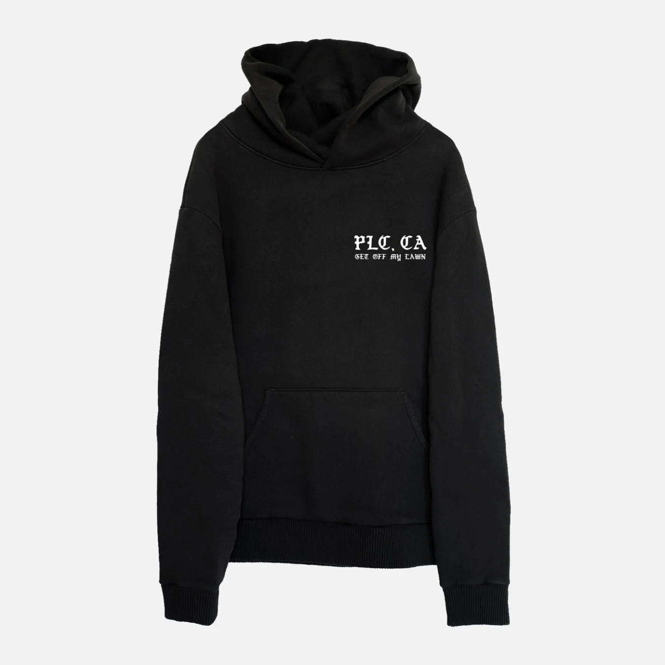 Pasadena Leisure Club Off My Lawn Hoodie