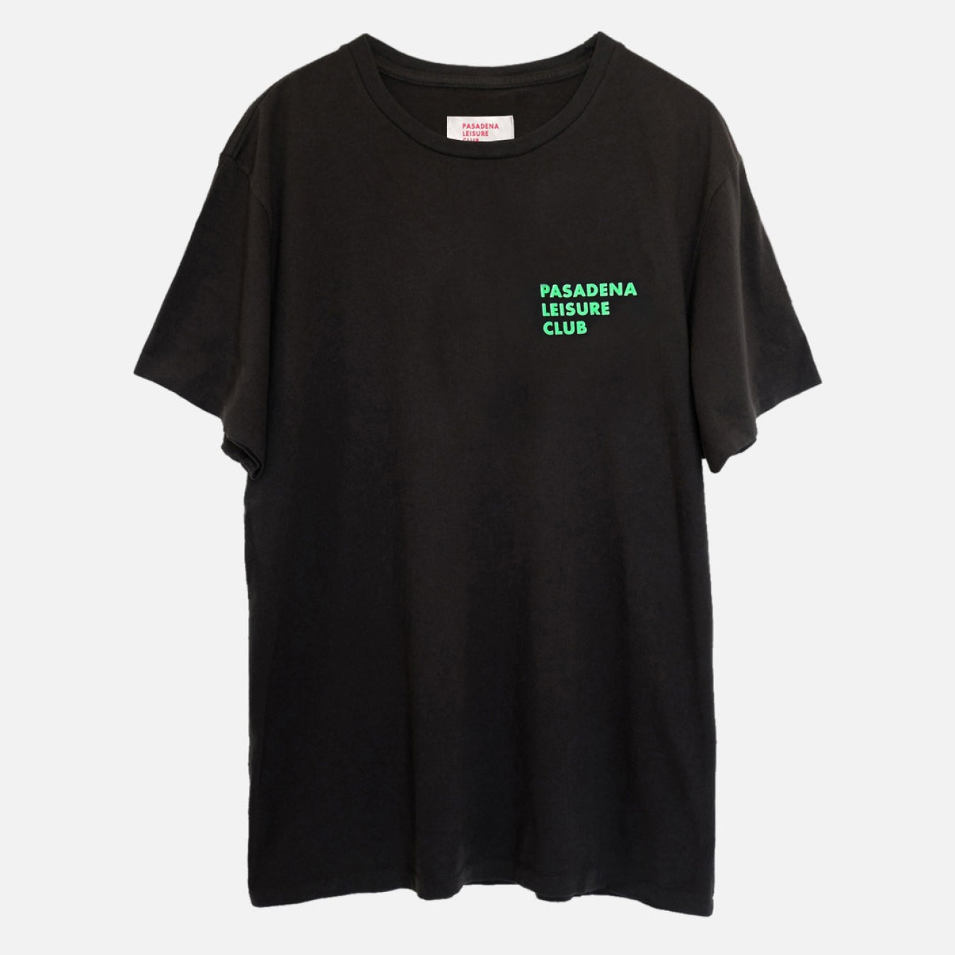 Pasadena Leisure Club Puff Logo Tee