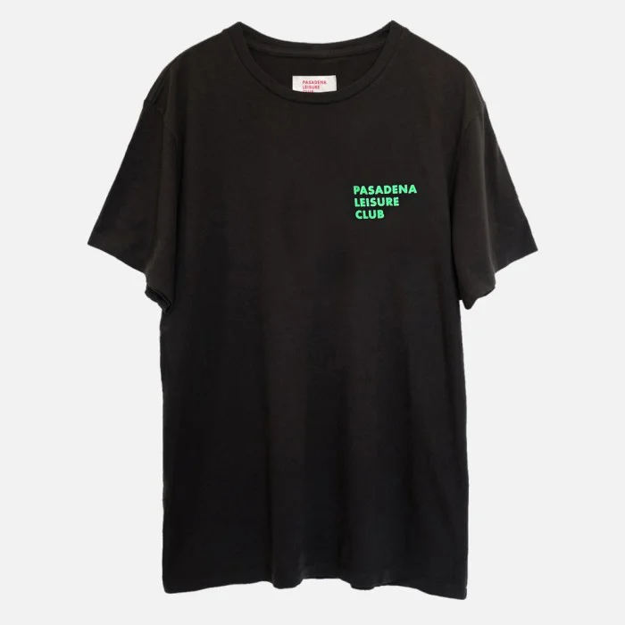 Pasadena Leisure Club Puff Logo Tee