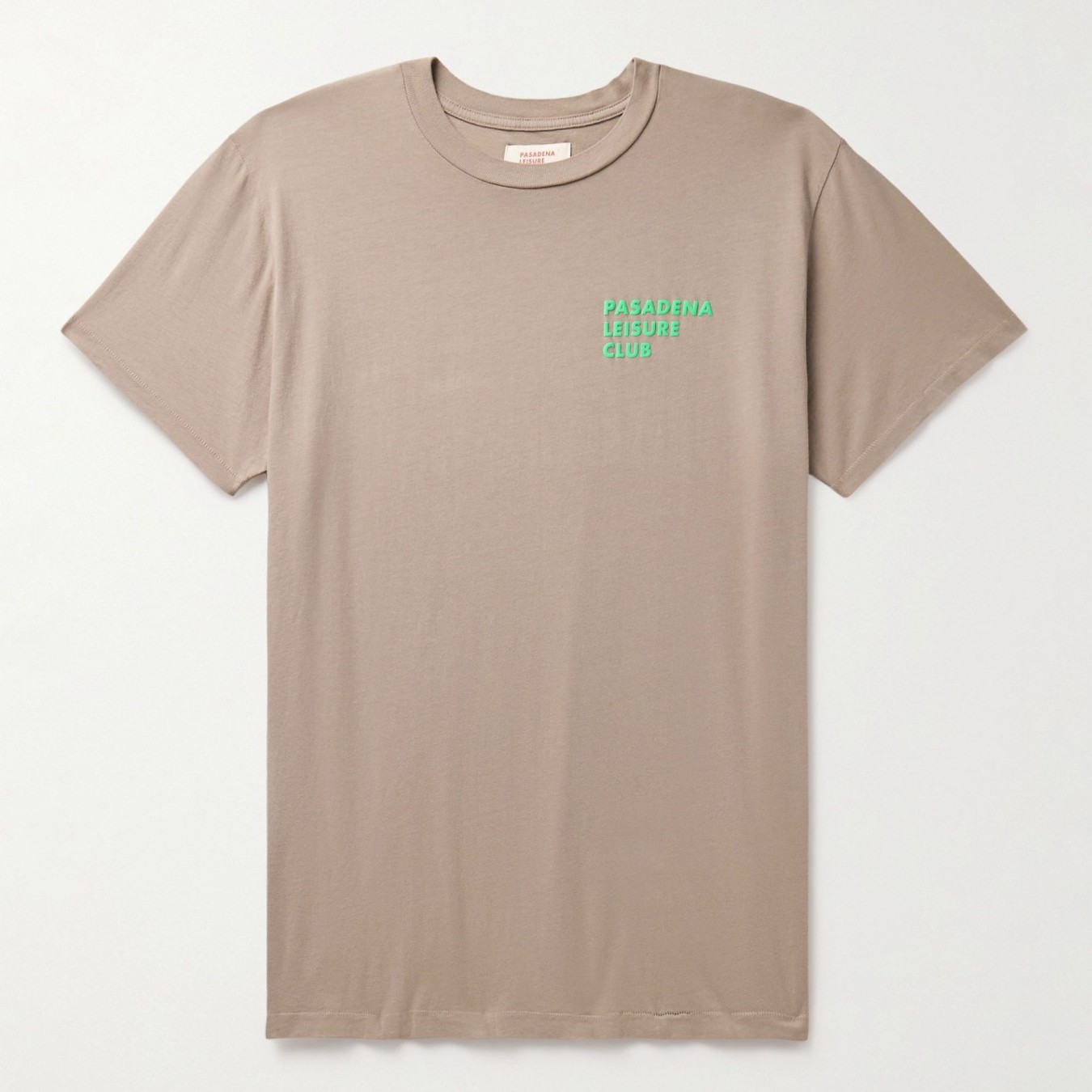 Pasadena Leisure Club Puff Logo Tee