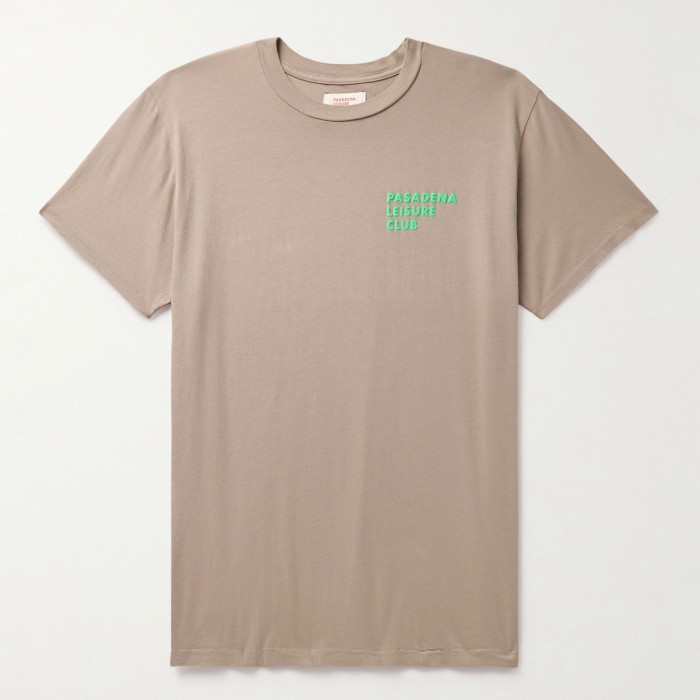 Pasadena Leisure Club Puff Logo Tee