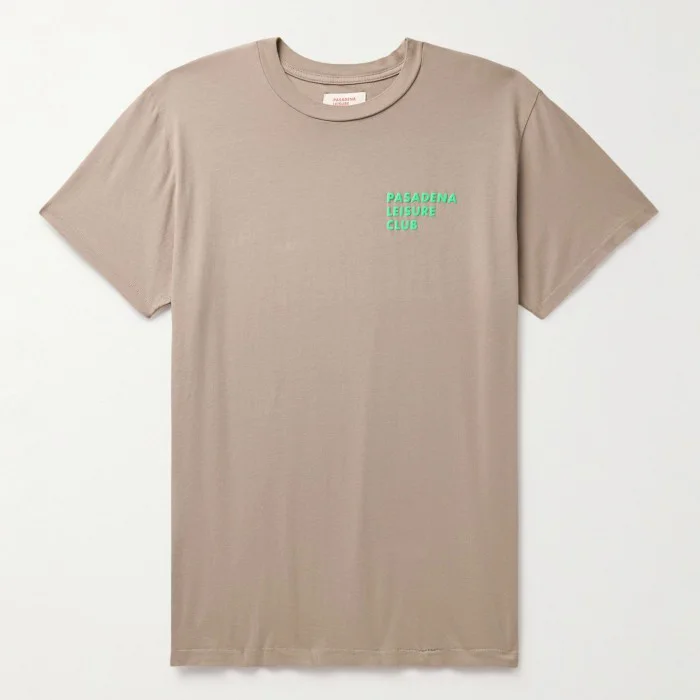 Pasadena Leisure Club Puff Logo Tee