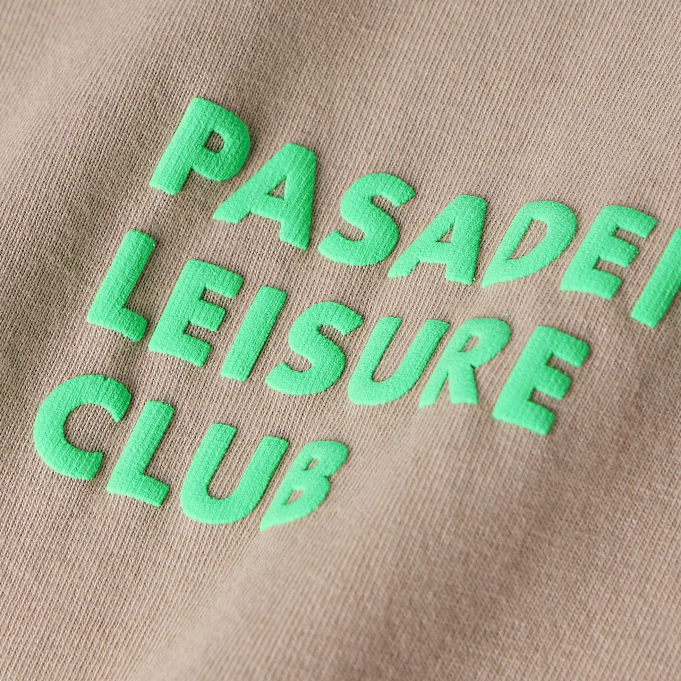 Pasadena Leisure Club Puff Logo Tee