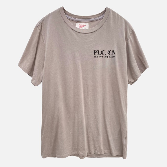 Pasadena Leisure Club Off My Lawn Tee