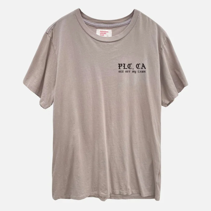 Pasadena Leisure Club Off My Lawn Tee