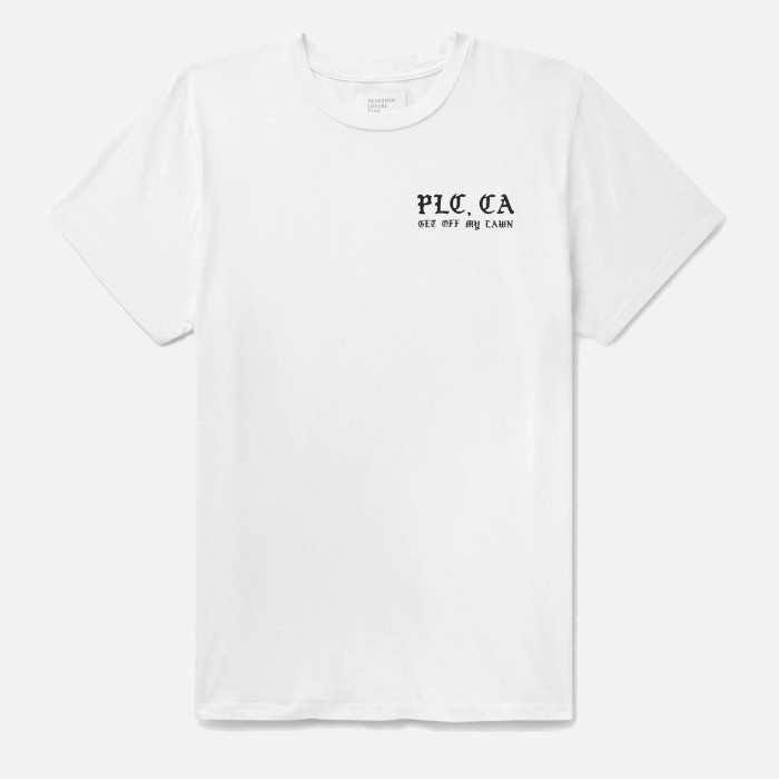 Pasadena Leisure Club Off My Lawn Tee