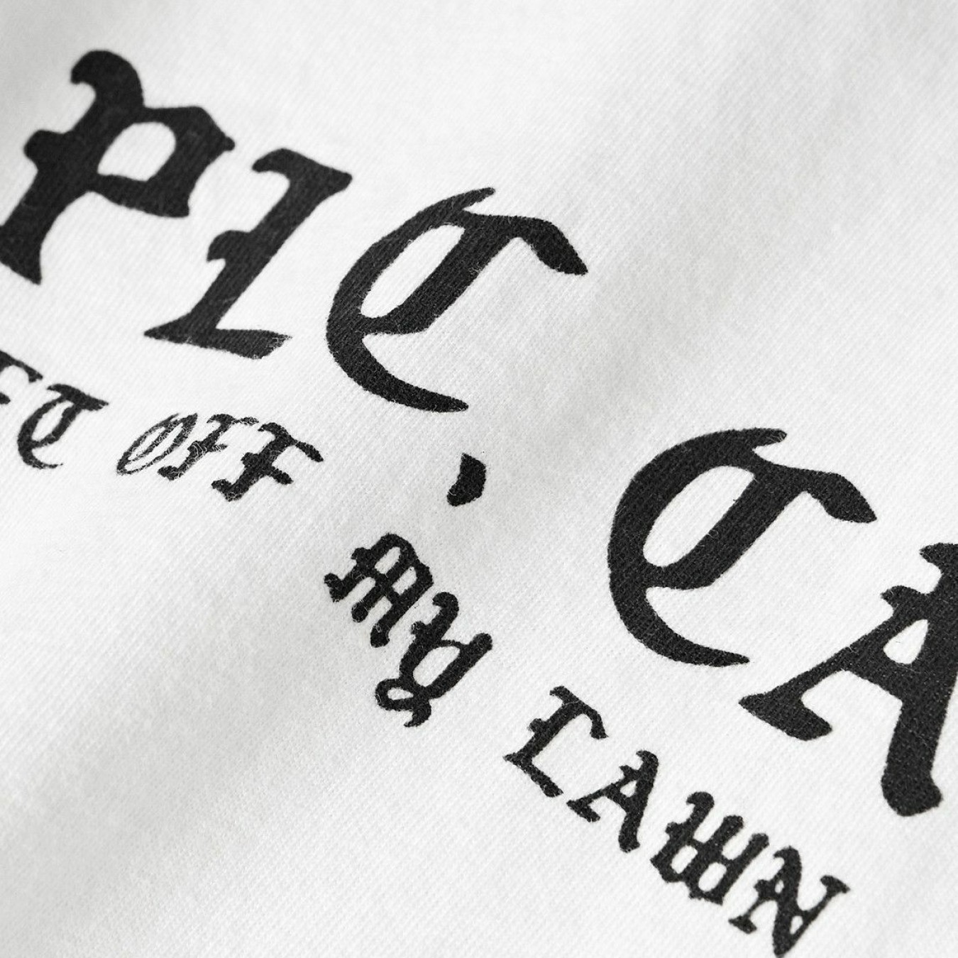 Pasadena Leisure Club Off My Lawn Tee