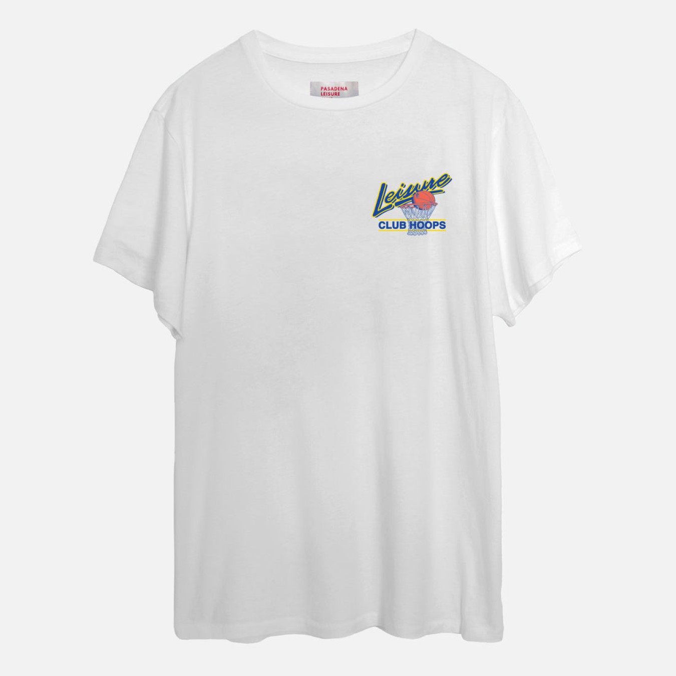 Pasadena Leisure Club Club Hoops Tee