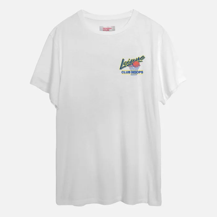 Pasadena Leisure Club Club Hoops Tee