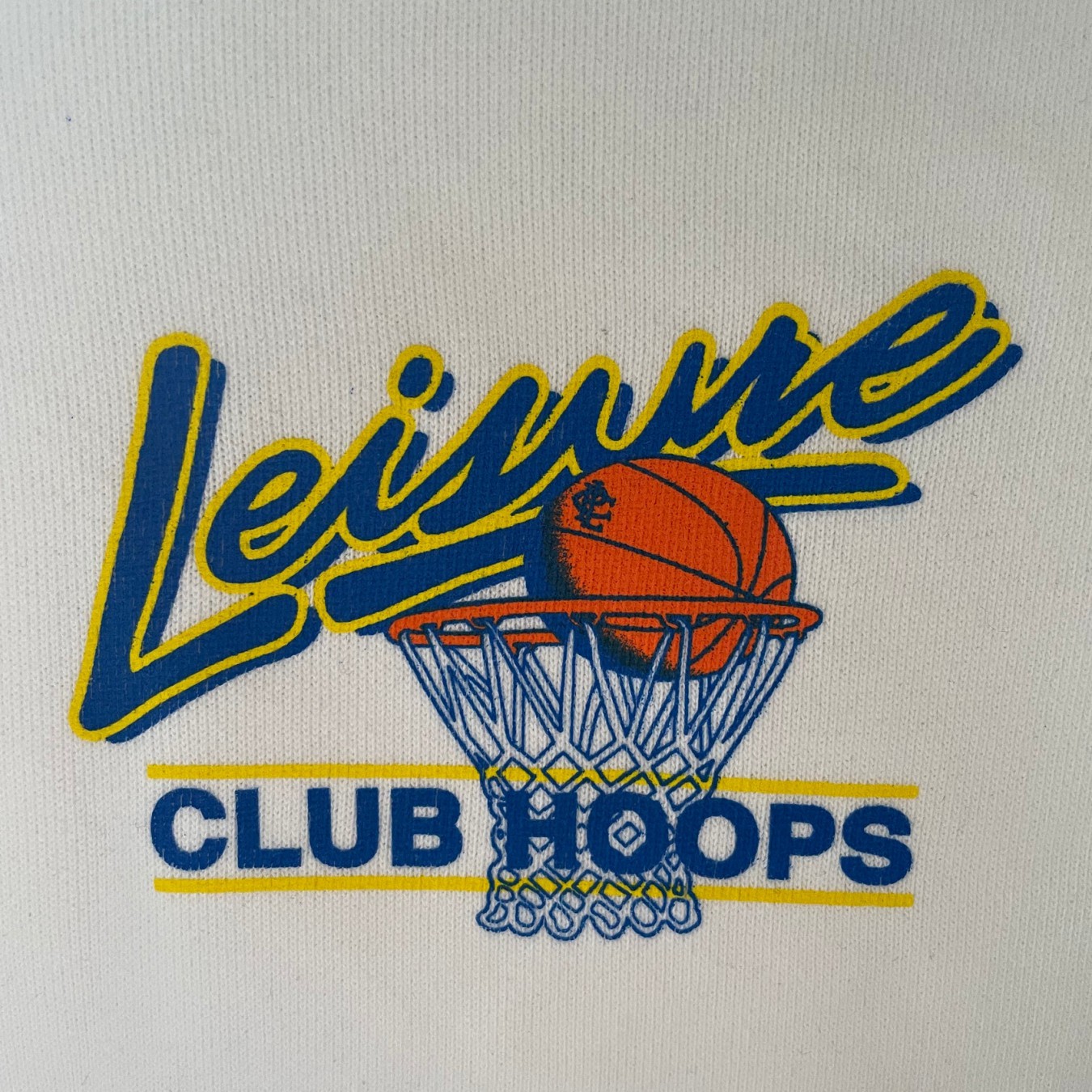 Pasadena Leisure Club Club Hoops Tee