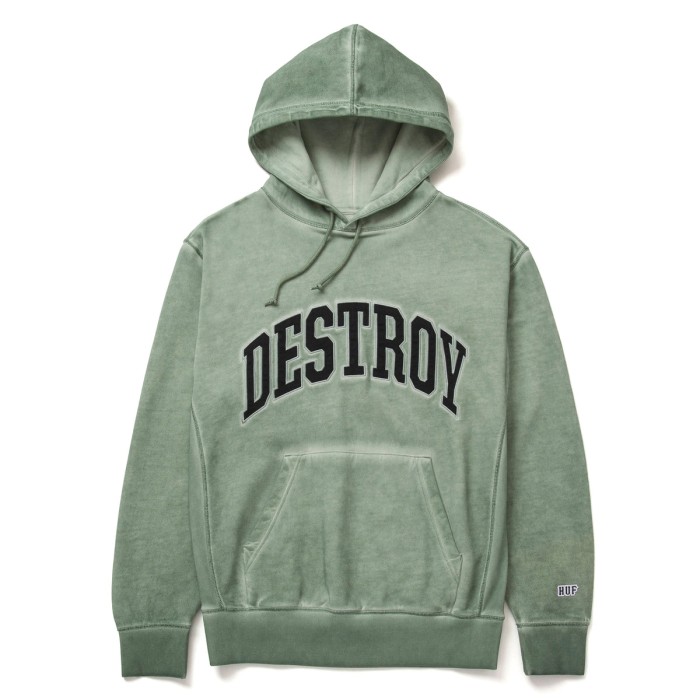 Huf Rebuild Faded Pullover Hoodie