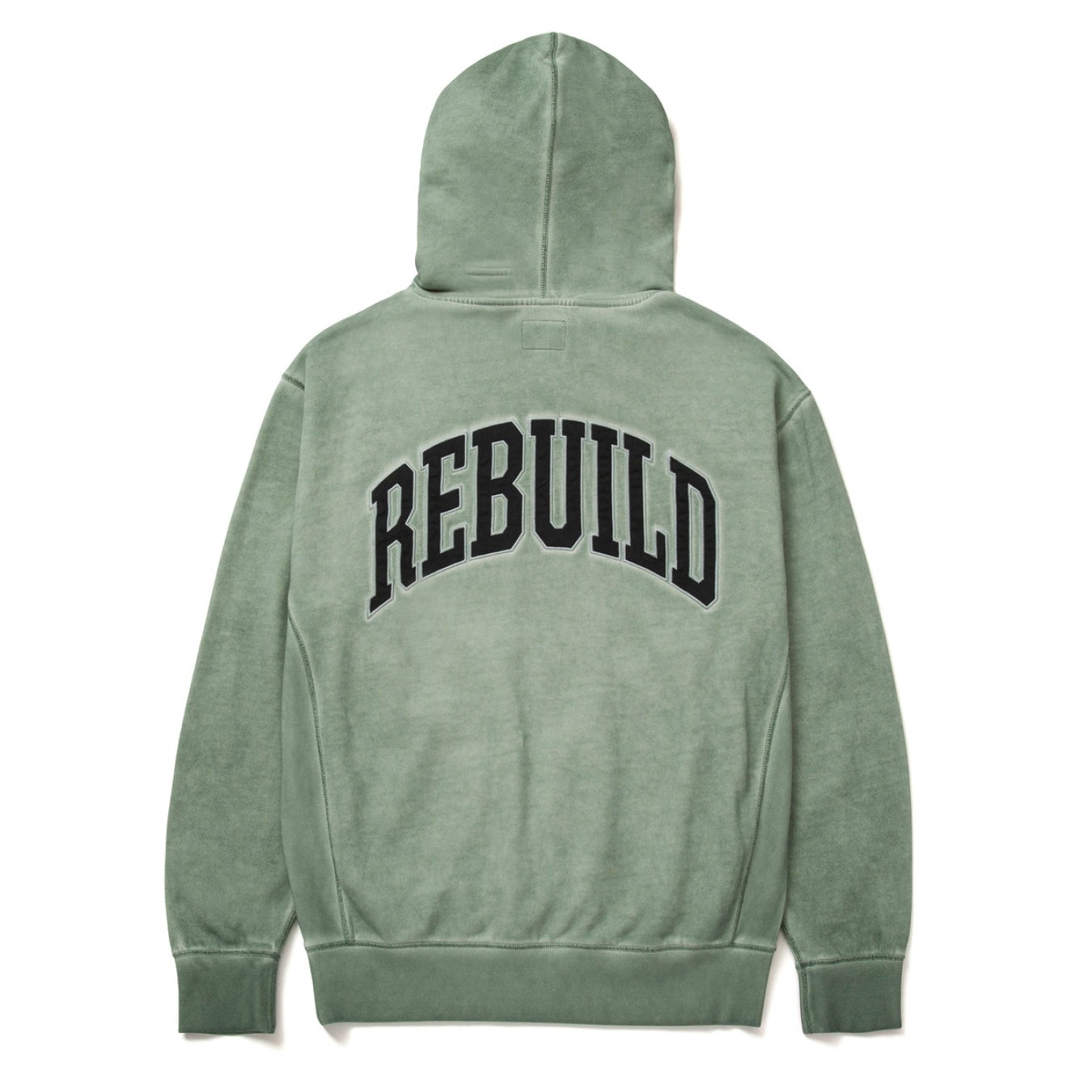 Huf Rebuild Faded Pullover Hoodie