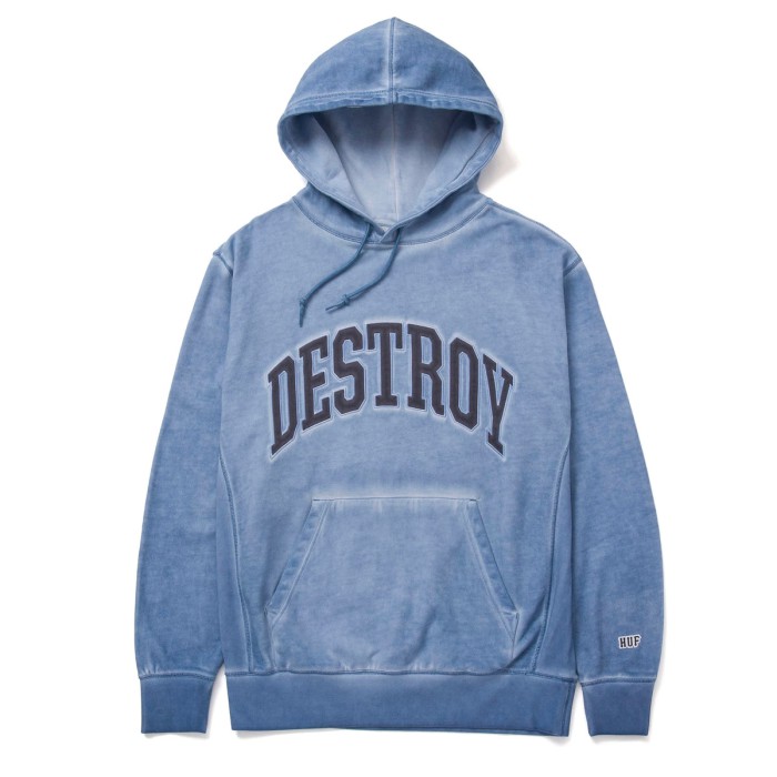 Huf Rebuild Faded Pullover Hoodie