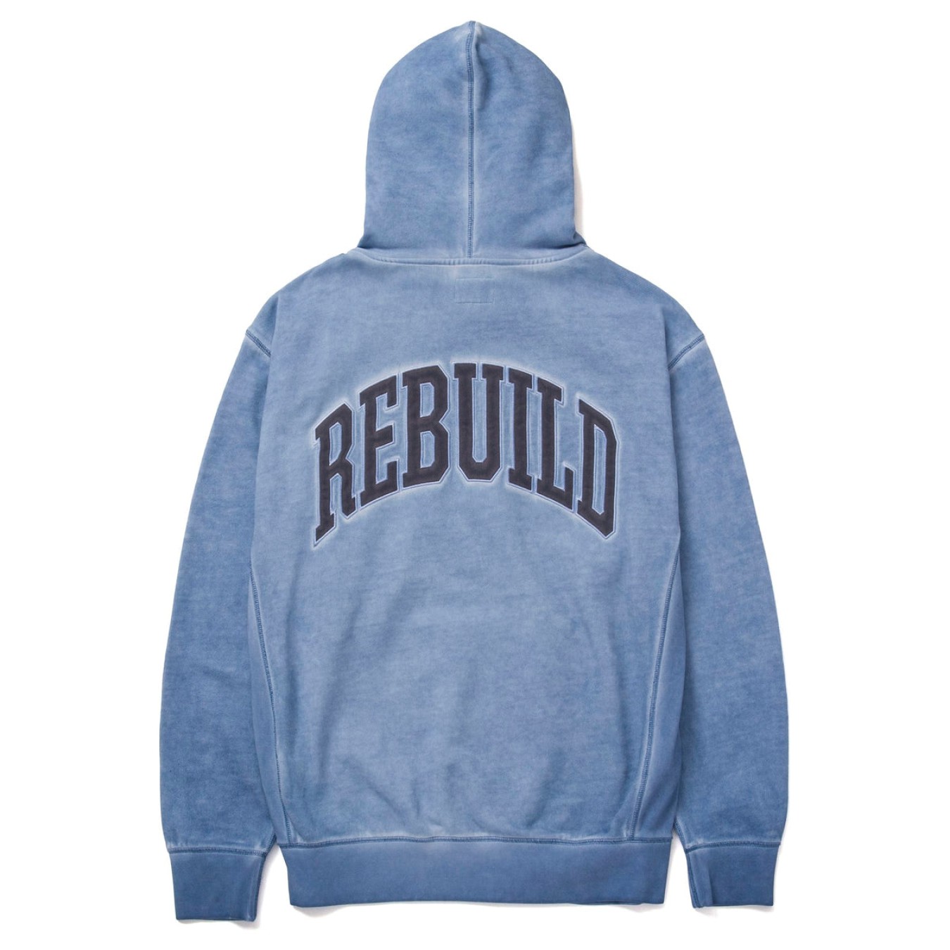 Huf Rebuild Faded Pullover Hoodie