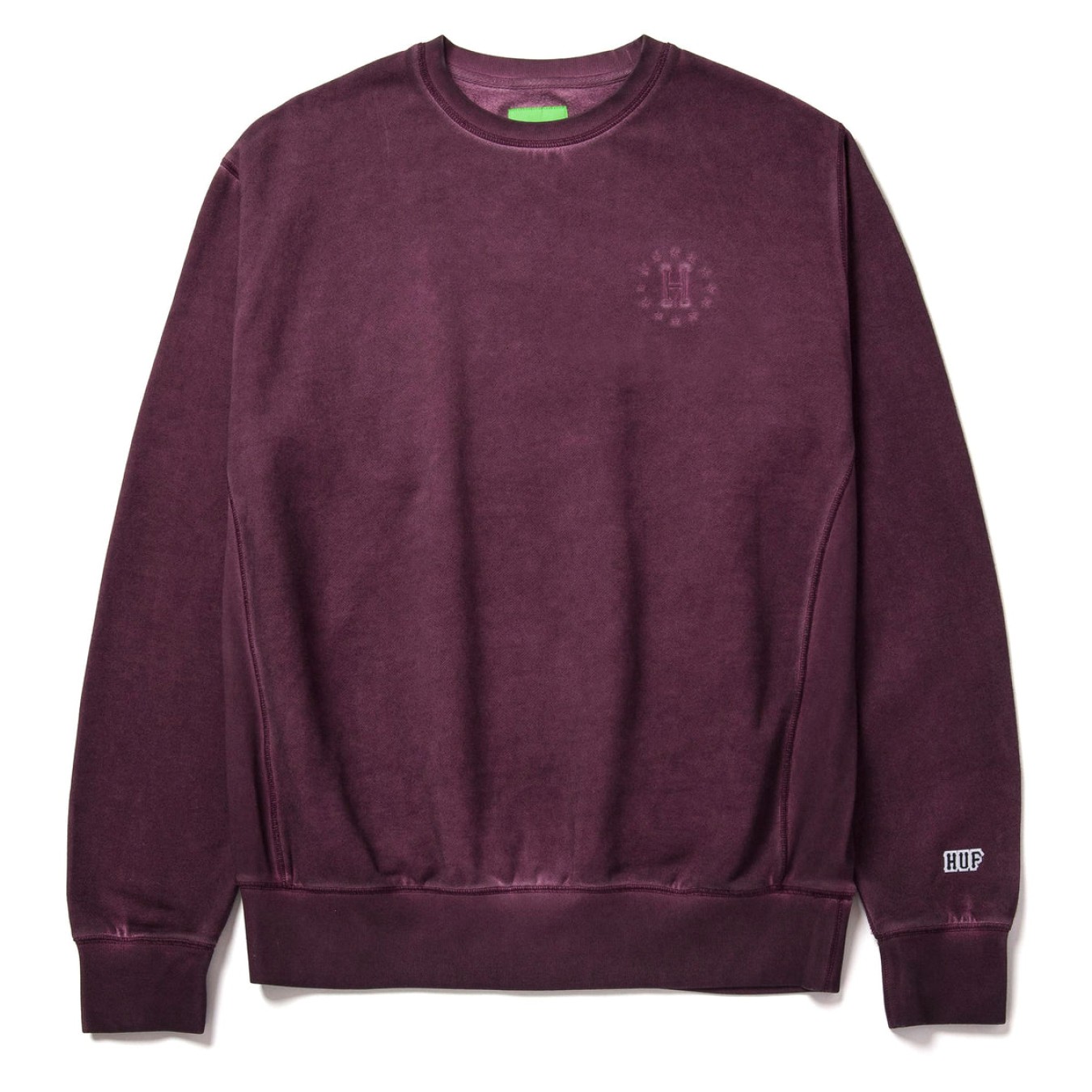 Huf 12 Galaxies Faded Crewneck Sweatshirt