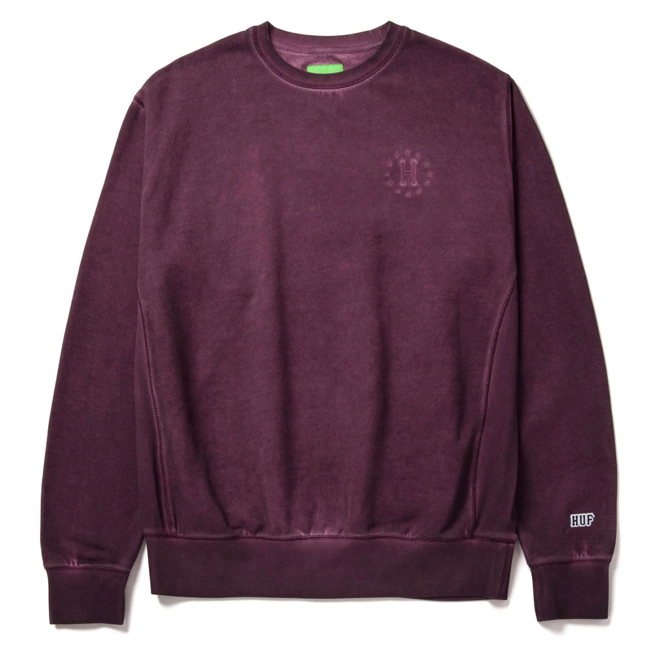Huf 12 Galaxies Faded Crewneck Sweatshirt