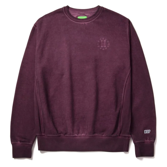Huf 12 Galaxies Faded Crewneck Sweatshirt
