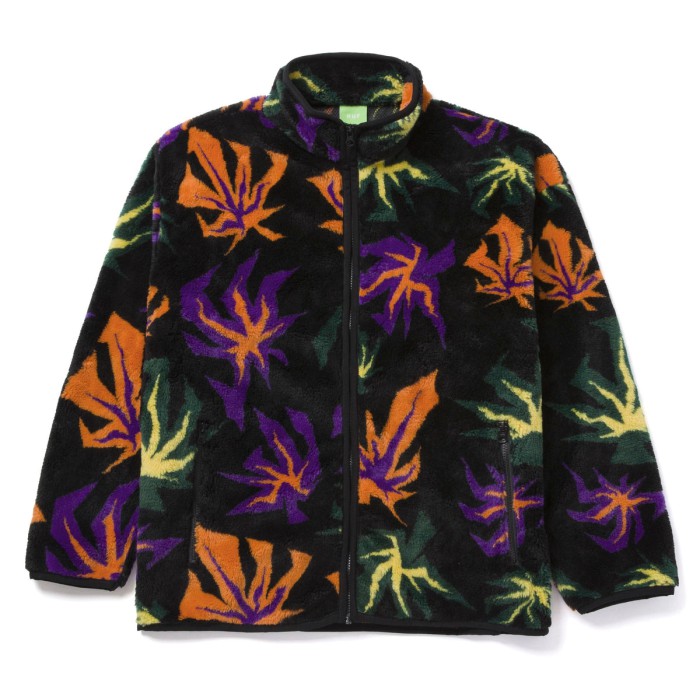 Huf Lowell Jacquard Sherpa Full-Zip Fleece