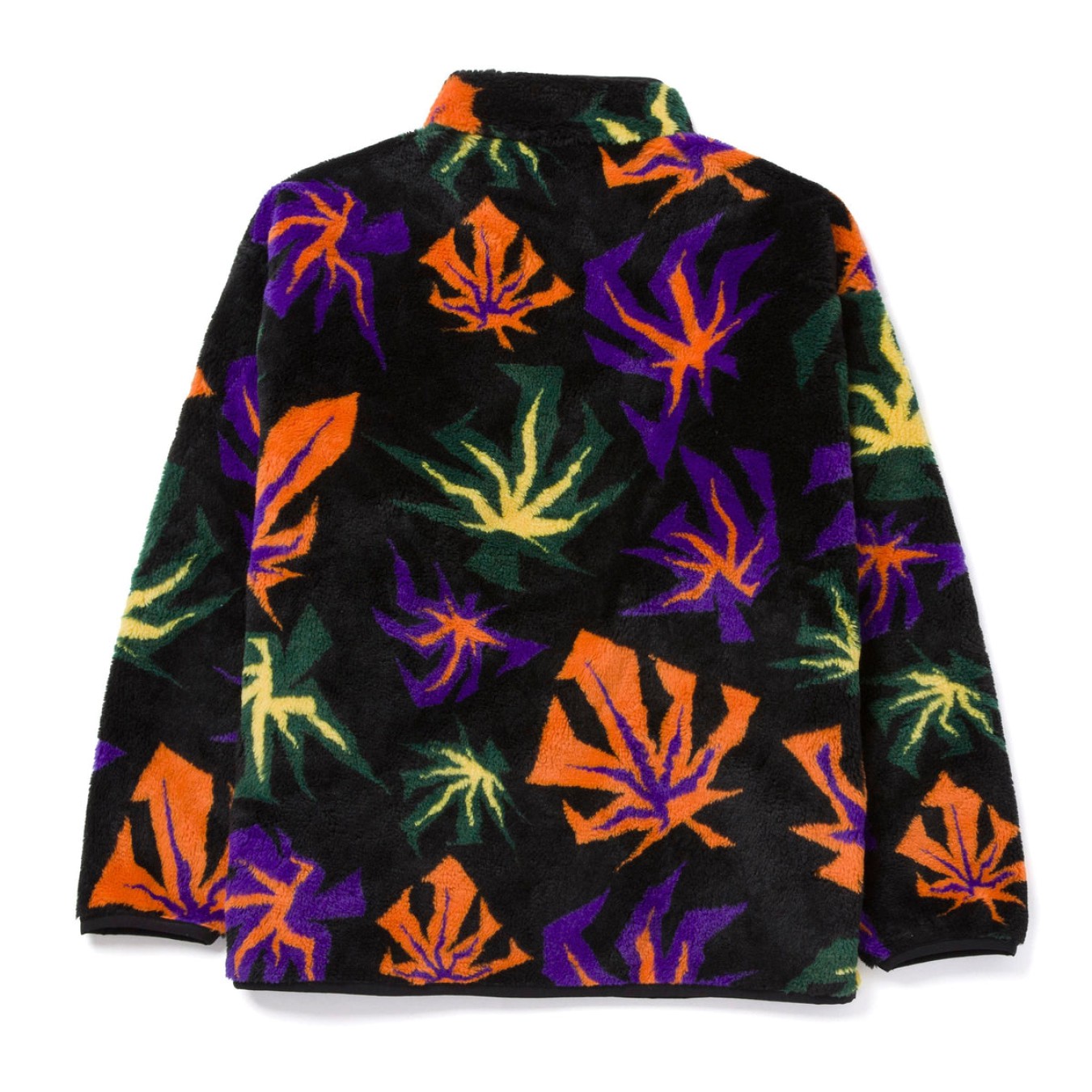 Huf Lowell Jacquard Sherpa Full-Zip Fleece