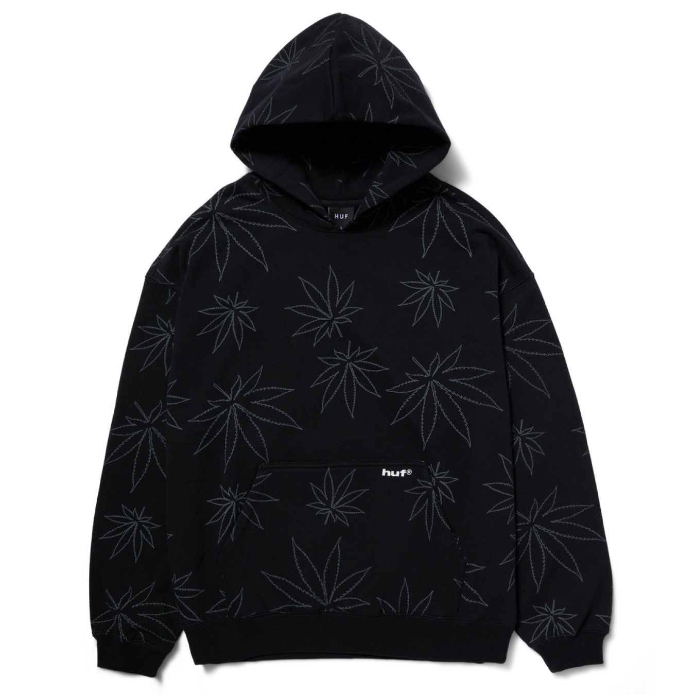 Huf Plantlife Fleece Hoodie