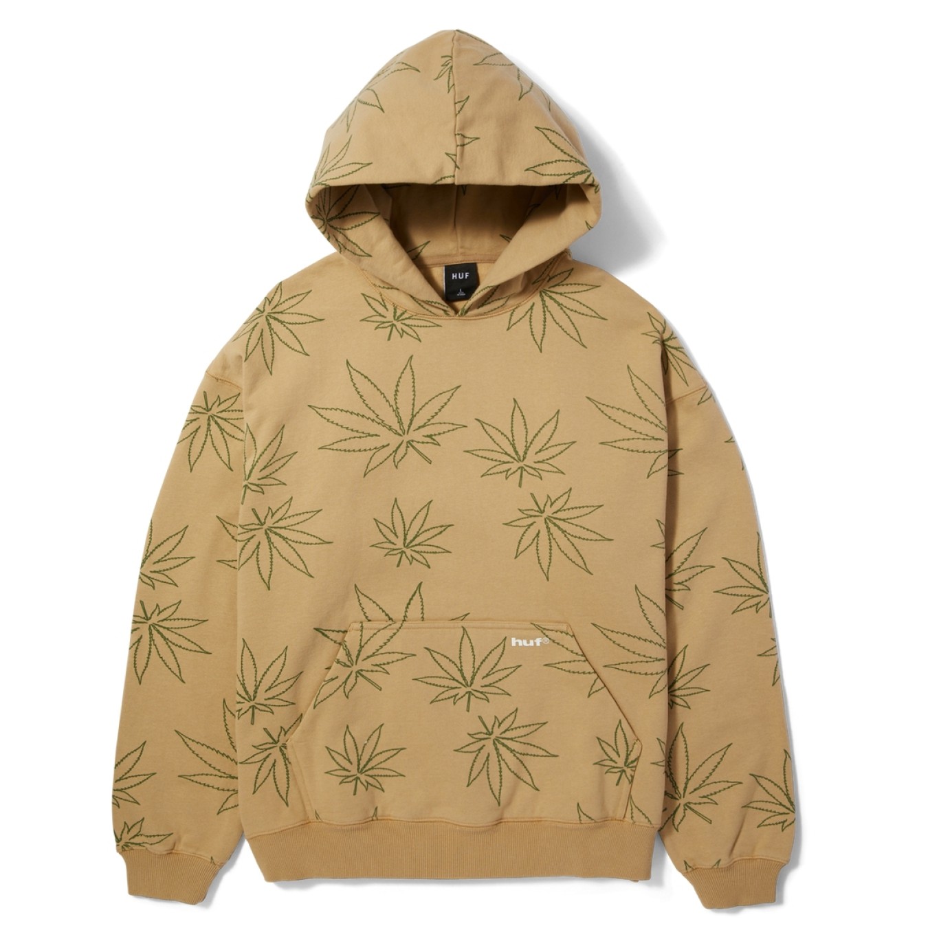 Huf Plantlife Fleece Hoodie