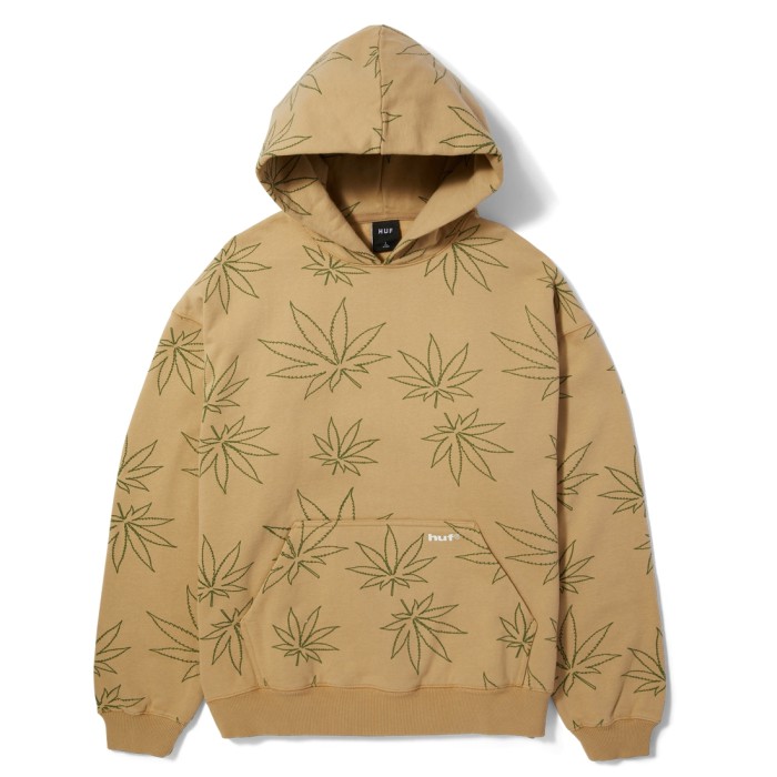 Huf Plantlife Fleece Hoodie