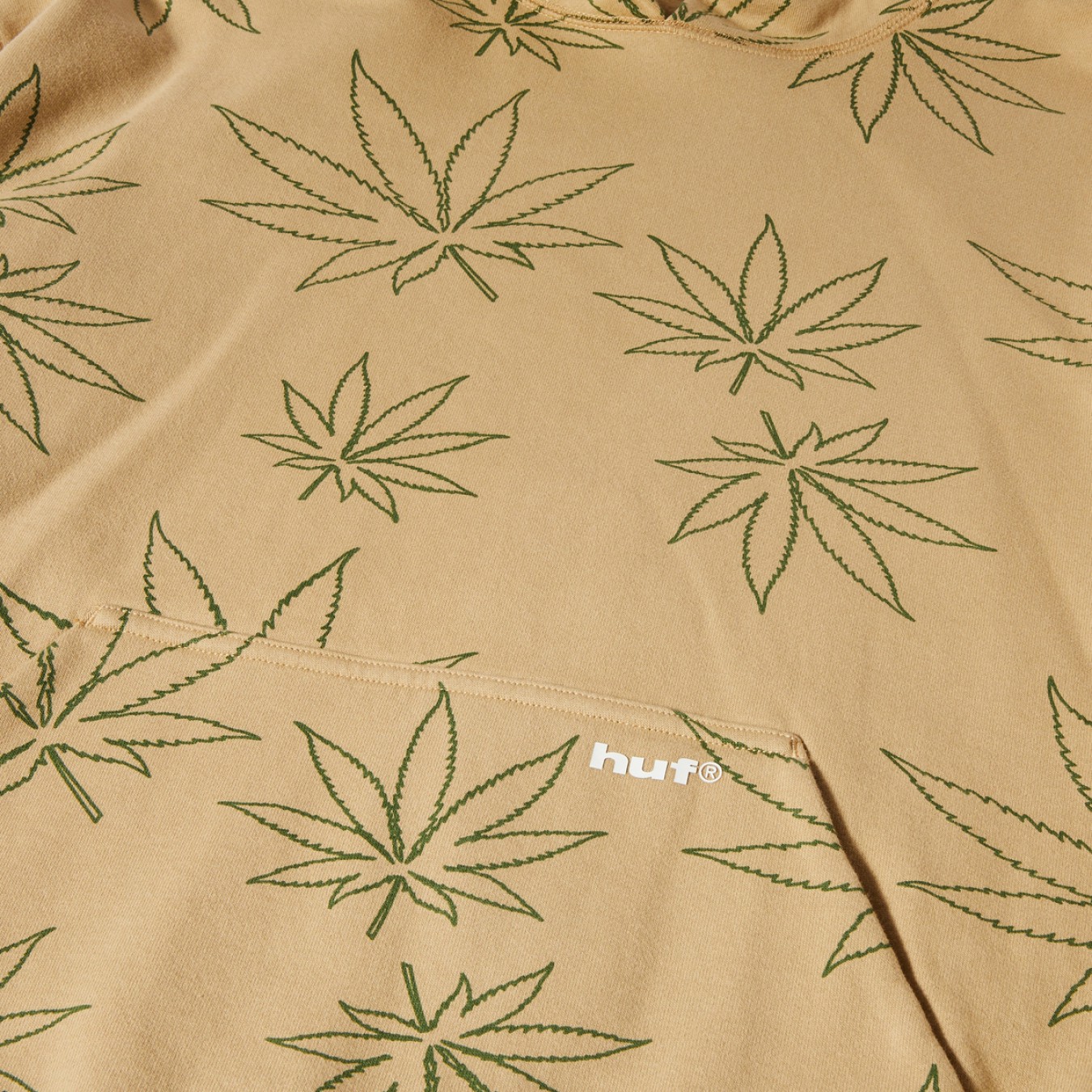 Huf Plantlife Fleece Hoodie