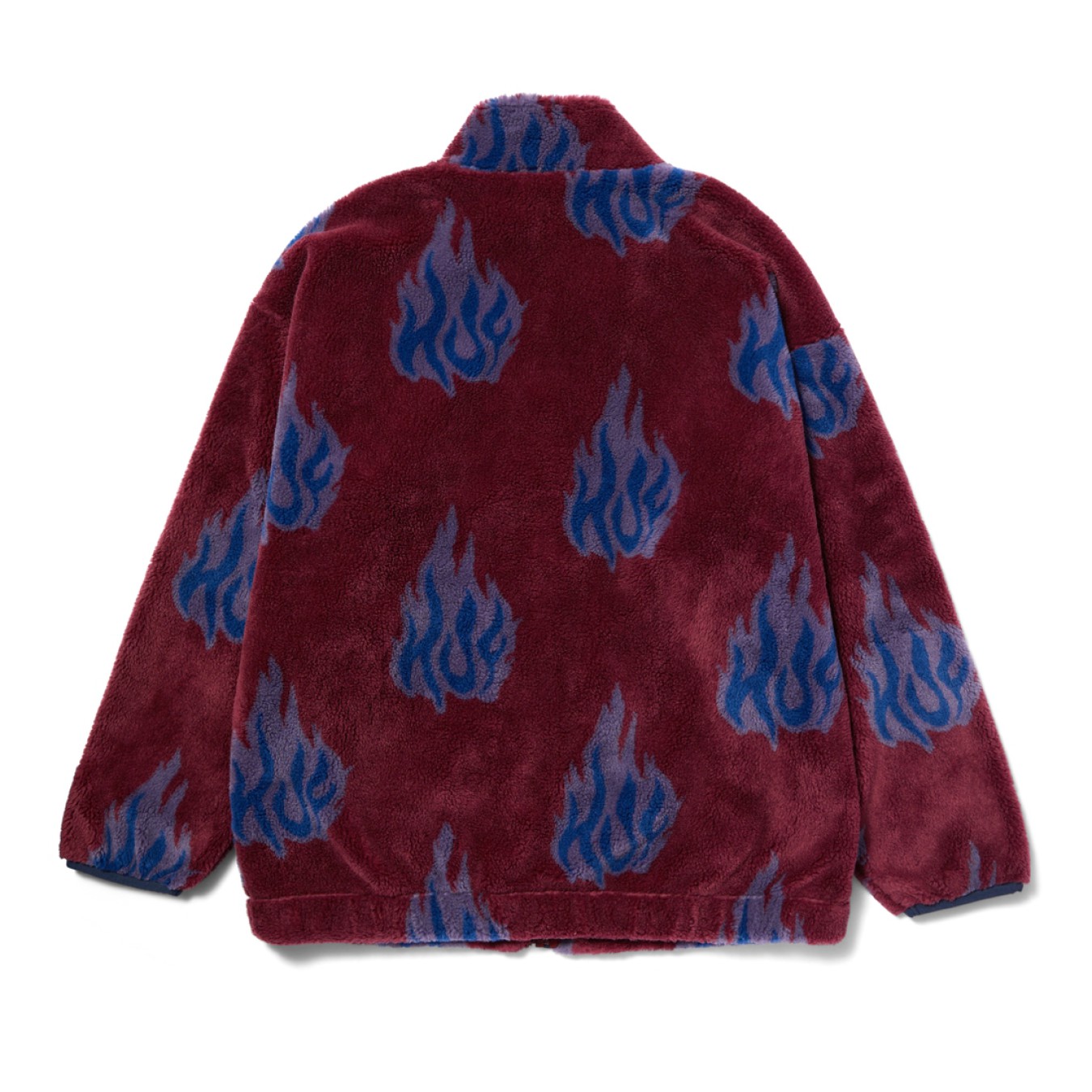 Huf Flamin' Zip Sherpa Fleece