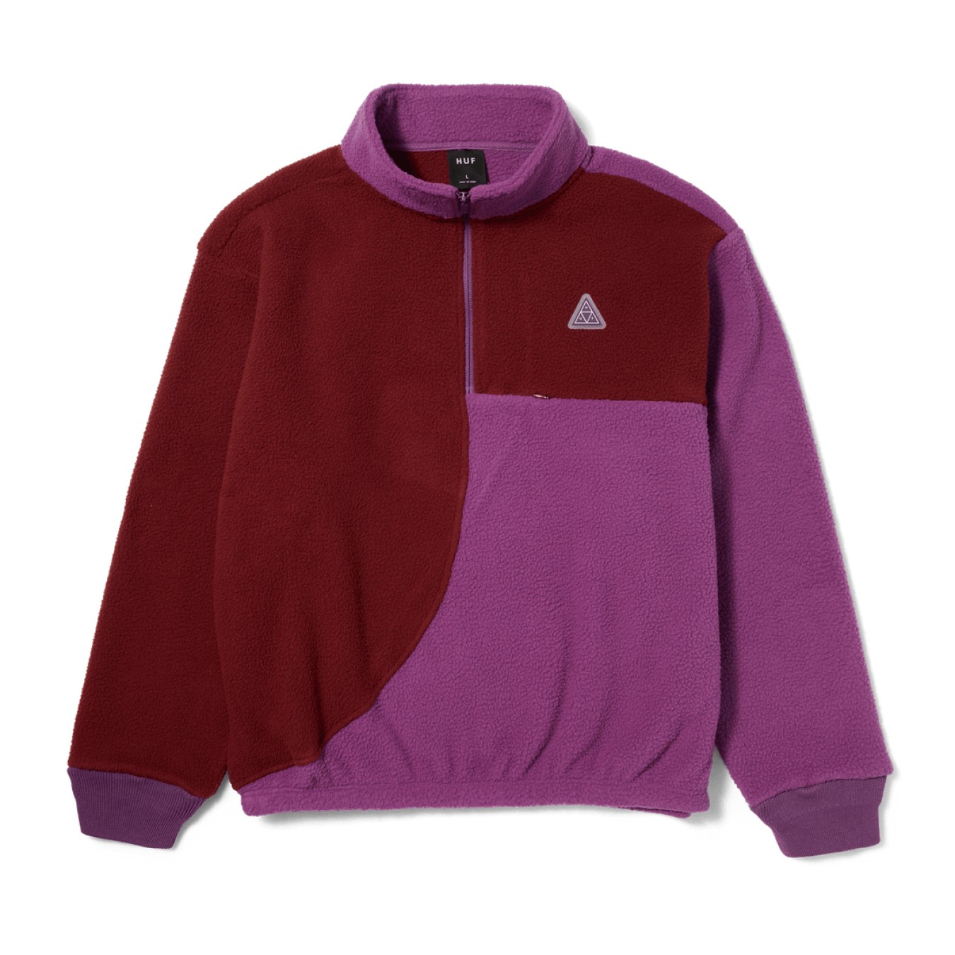 Huf Expedition 1/4 Zip Pile Fleece